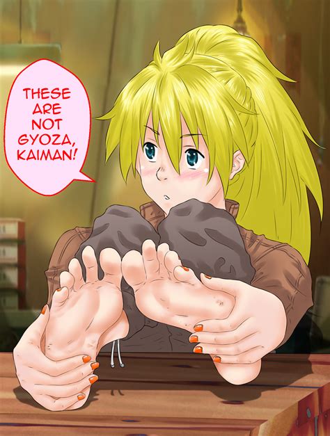 My Lovely Nikaido And Her Gyo I Mean Feet XD By
