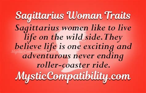 Sagittarius Woman Personality Traits Mystic Compatibility