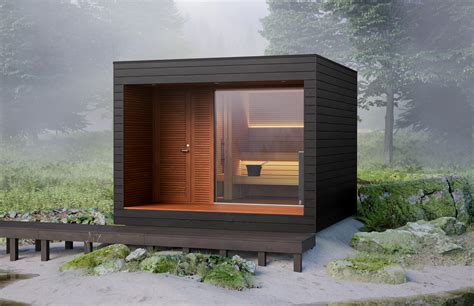 Outdoor Saunas Built