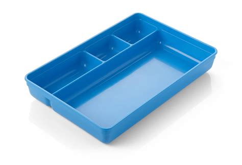 Compartment Tray Medipost 4 Compartments Re Usable