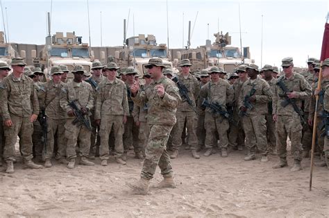 Combat Engineers Recount Reasons For Success In Afghanistan Bomb