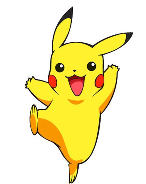 Pikachu SVG - Etsy