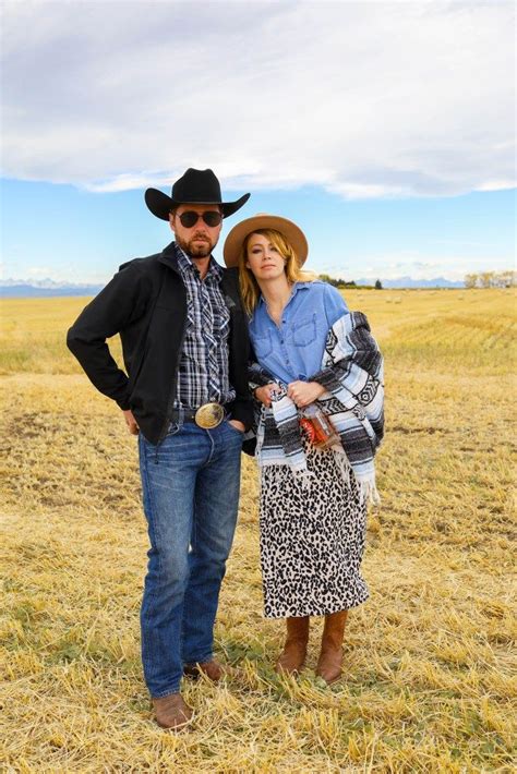 Beth And Rip Yellowstone Costume