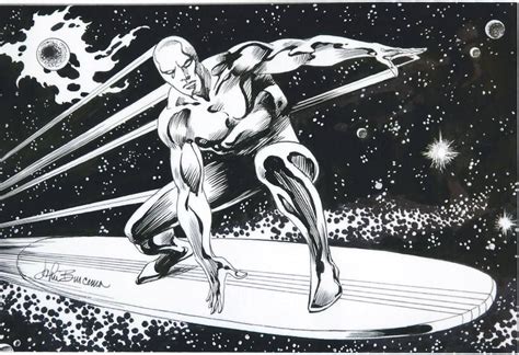 Pin By Melrick On John Buscema Silver Surfer Comic Silver Surfer
