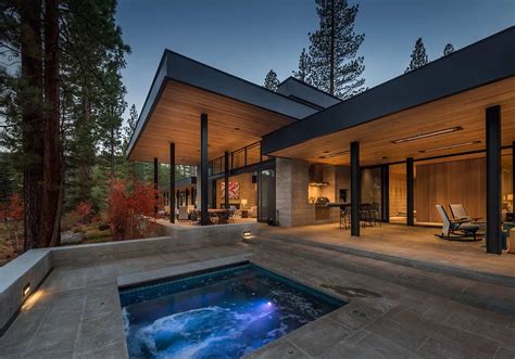 Step Inside A Jaw Dropping Mountain Modern Retreat In Martis Camp