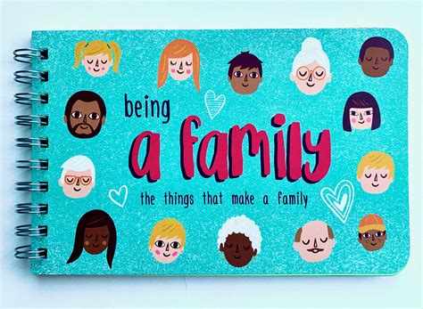 Being a Family - What Family Stands For | Inspirational Books