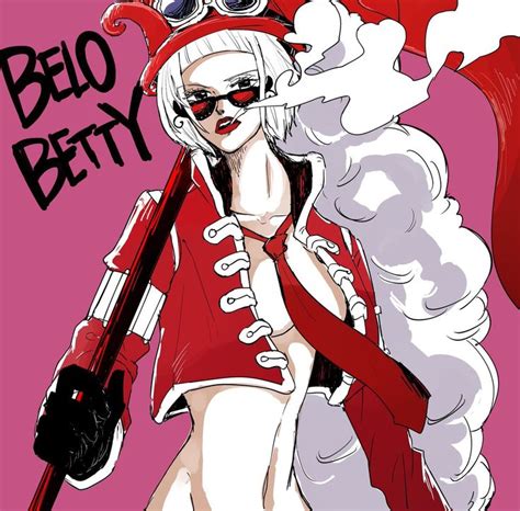 Belo Betty By Aji Of Aji Anime Piecings One Piece