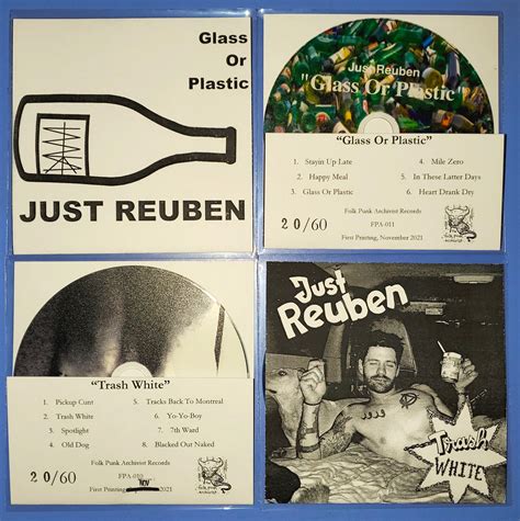 It’s a double release day at FPA Records for two cd's by Just Reuben