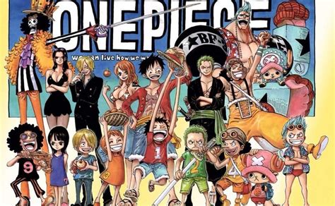 One Piece Nos Muestra A Todos Los Personajes Como Niños