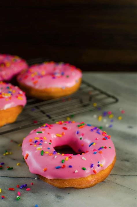 The Simpsons Doughnuts These Pink Glazed Doughnuts With Sprinkles Is