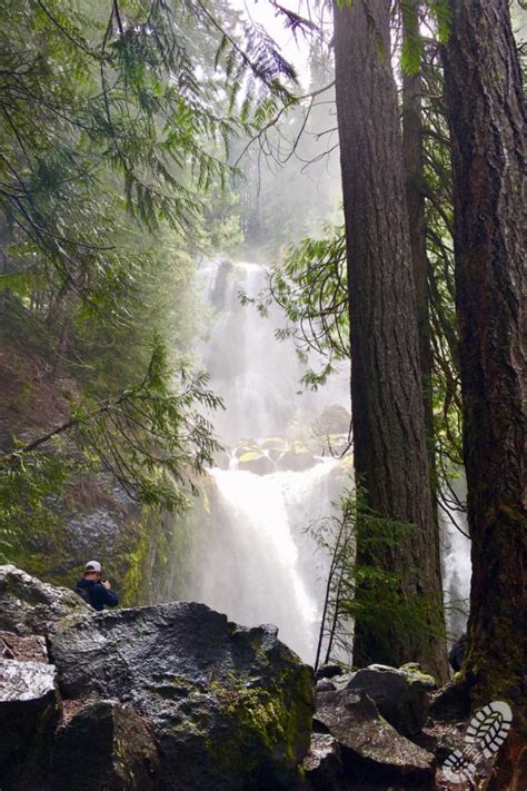 April 2019 Ford Pinchot National Forest Falls Creek Falls
