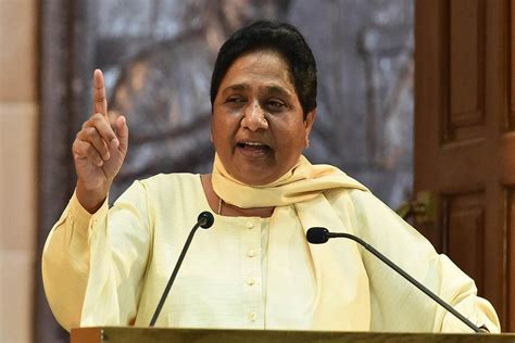 On 18 september 2003, she was elected the next president of bsp after kanshi ram. 'Political deadlock, instability prevailing in Rajasthan': Mayawati hits out at Ashok Gehlot ...