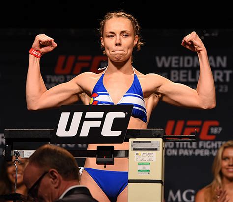 The Hottest And Deadliest Ufc Female Fighters Of All Time Men S Journal