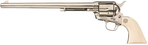 Emf 1873 Buntline 45 Colt Single Action Revolver With 12 Inch Barrel