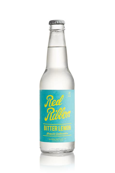 Red Ribbon Bitter Lemon — Natrona Bottling