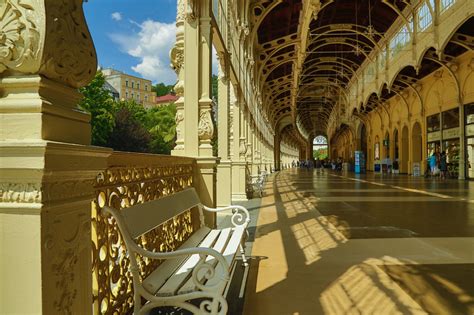 Marienbad (tschechisch mariánské lázně  Carlsbad Covention Bureau ...