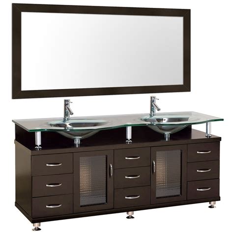 However all cabinets can be made to customers specification. China Solid Wood Bathroom Vanities 21705 - China Bathroom ...