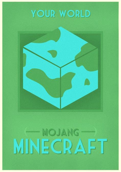 Minecraft Poster By W0op W0op On Deviantart Minecraft Posters Minecraft Mojang Minecraft