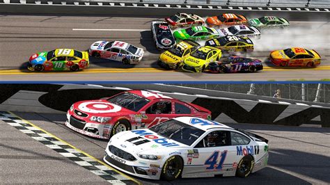 The excellent xbox one simulation racer forza motorsport 6 now has a $20 nascar expansion available. RIDICULOUSLY CLOSE TO WRECKING!!! | Forza Motorsport 6 ...