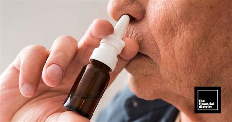 Dementia Preventing Nasal Spray Advances To Human Trials