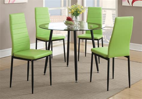 Check spelling or type a new query. Set of 4 Retro Dining Chairs w/ Faux Leather Black Metal ...
