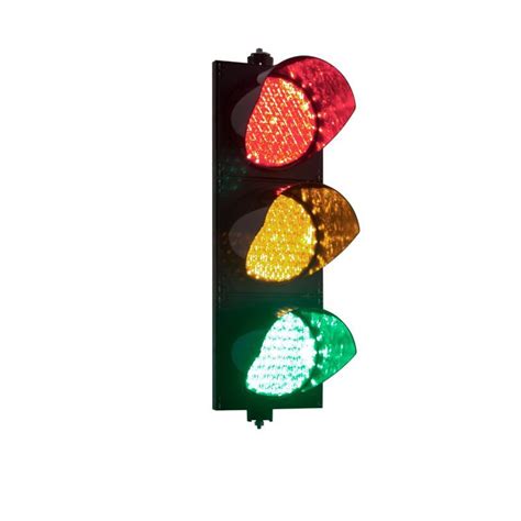 2021 Dia 200mm3 Units Red Yellow Green Led Traffic Lights From