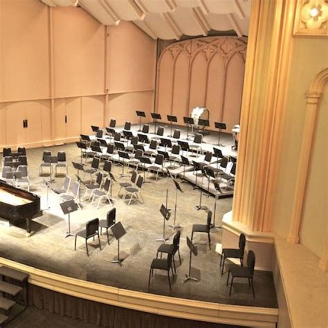 Seating Photo Gallery Macky Auditorium Concert Hall University Of