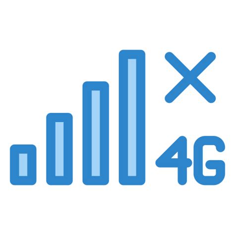 4g Generic Color Lineal Color Icon