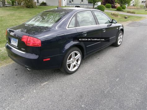2006 Audi A4 2. 0t 4 - Dr Sedan Automatic / Tiptronic Turbo