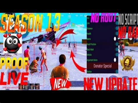 Check your pubg mobile account for the resources. pubg mobile esp hack 0.18.0 2020 || no root no ban - YouTube