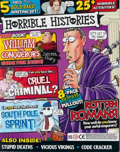 Horrible Histories Magazine Subscription