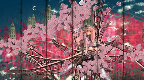 Anime Cherry Blossom Wallpaper 4k Phone 4k Sakura Blossoms Lantern