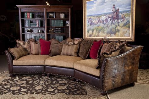 Best 20+ of Western Style Sectional Sofas