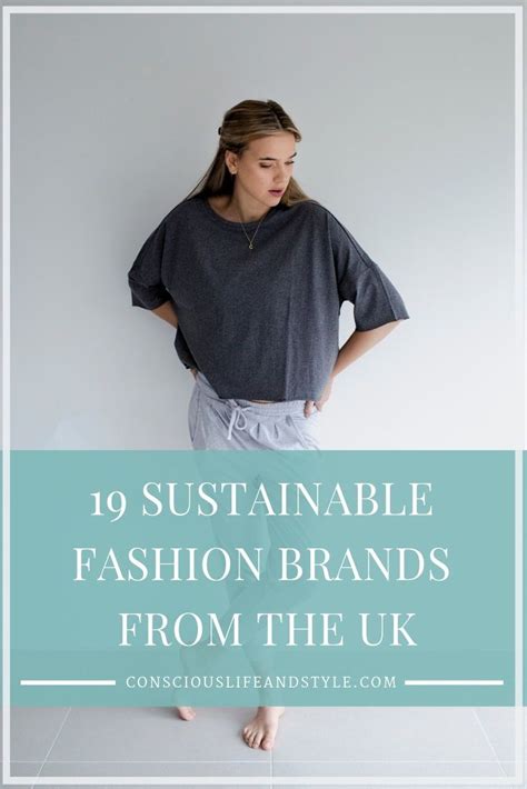 19 sustainable and ethical fashion brands from the uk these english labels have eco friendl