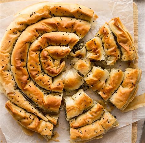 Maybe you would like to learn more about one of these? Vegan spanakopita - Greek spinach pie - Lazy Cat Kitchen ...