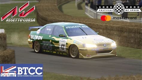 Goodwood Festival Of Speed 1998 Peugeot 406 BTCC Tim Harvey