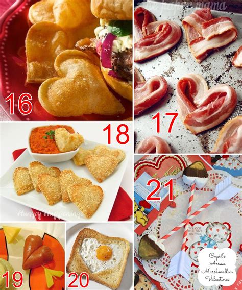 30 Heart Shaped Food Ideas For Valentines Day The Scrap Shoppe