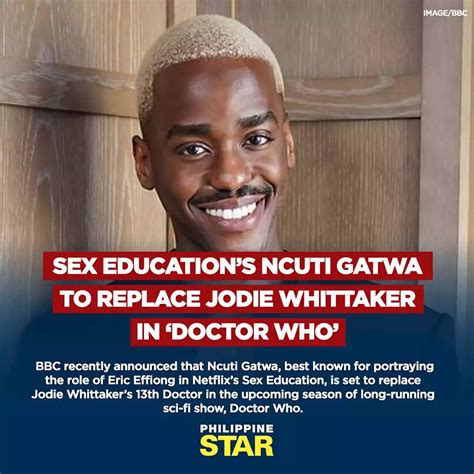 Sex Educations Ncuti Gatwa To Replace Jodie Whittaker In ‘doctor Who