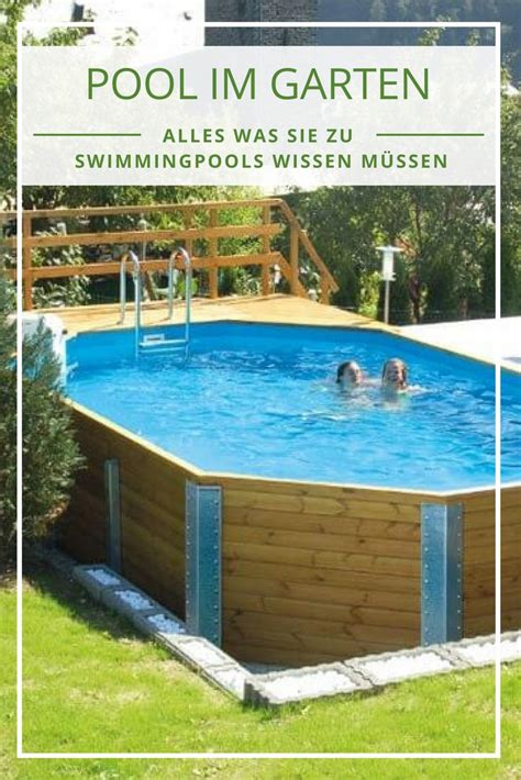 Hier erfährst du, wie du ihn aufbaust, damit er dir möglichst lang freude bereitet. Swimmingpool im eigenen Garten in 2020 (With images ...