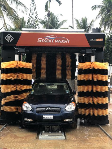 Here are essential car jet wash kits that your car needs for a safe and efficient cleaning process: Automatic Car Wash - Autoshine Carwash (Vidyaranyapura, Bangalore) - Team-BHP