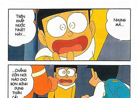 Doraemon Truyện Dài Phiên Bản điện ảnh Màu Tập 10 Nước Nhật Thời