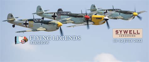 2025 Flying Legends Airshow Church Fenton Uk Airshow Travel