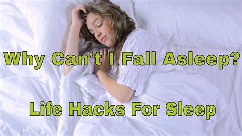 Fall Asleep Fast Life Hacks Youtube