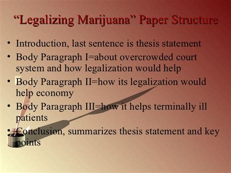I would steal anything i could get my hands on. Legalizing Marijuana Thesis Statement - 🏆 Best Marijuana Topic Ideas & Essay Examples