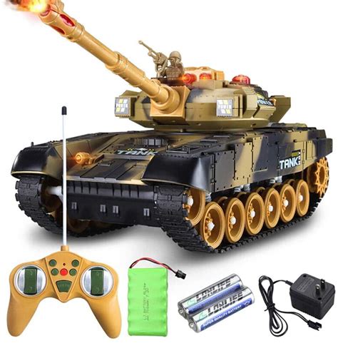 Buy 24ghz Rc Battling Tanks Full Size Infrared Radio Remote Control