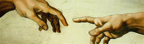 A Mão De Deus Michelangelo Significado Ensino