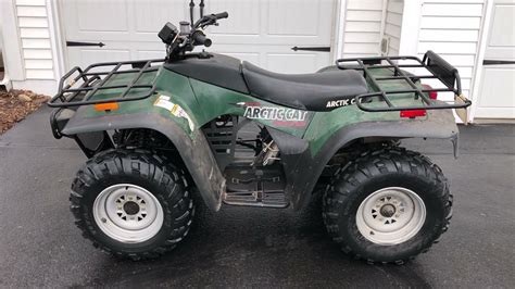 Review 2000 Arctic Cat 300 4x4 Youtube