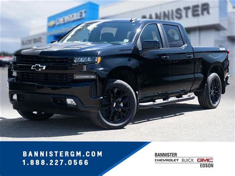 2020 Chevrolet Silverado 1500 Rst Rst Rally Edition For Sale In Edson