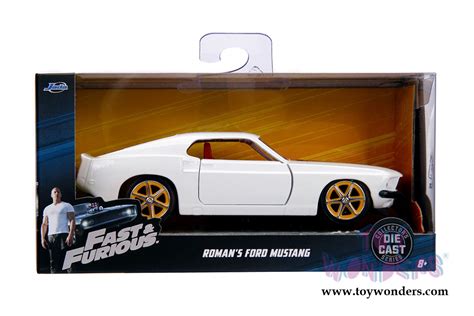 Jada Toys Fast And Furious Roman S Ford Mustang Mk1 Hardtop 99517 1 32 Scale Jada Toys Fast