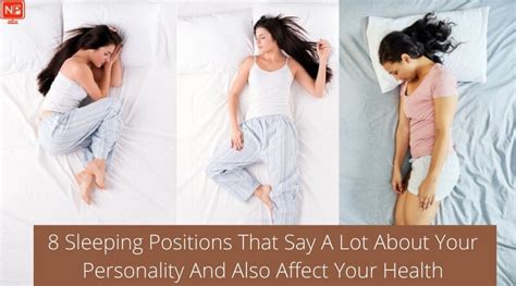 8 sleeping positions that say a lot about your personality and also affect
